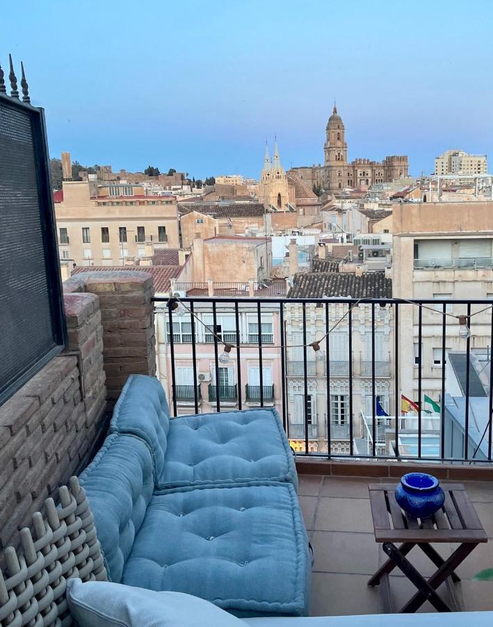 Penthouse Panorama With Large Terraces & 360 Views Apartmán Màlaga
